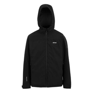 Regatta - "Caspen" Jacke, wasserfest für Herren, Isoliert (Schwarz)