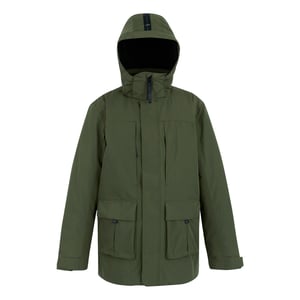 Regatta - "Marron" Jacke, wasserfest für Herren, Isoliert (Oliv/Schwarz)