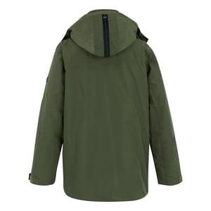 Regatta - "Marron" Jacke, wasserfest für Herren, Isoliert (Oliv/Schwarz)