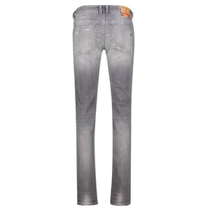 Diesel Herren 1979 Sleenker Ausgefranste Jeans (Grauer Denim)