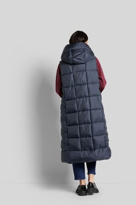 Bugatti Damen Steppweste mit asymmetrischer Silhouette