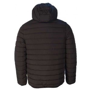 Aquascutum - "Active" Steppjacke für Herren/Damen Unisex, mit Kapuze (Schwarz)