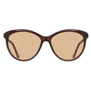 Calvin Klein - Katzenauge-Sonnenbrille für Damen (Braun)