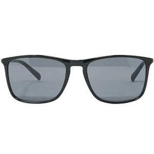Calvin Klein - Rauch-Grau-Sonnenbrille für Herren, Kunststoff (Schwarz)