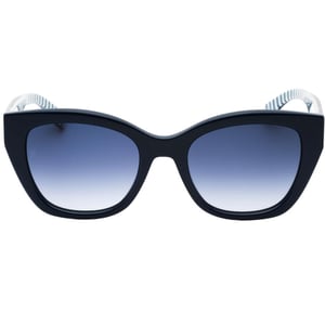 Tommy Hilfiger - gestreift-Sonnenbrille für Damen (Dunkelblau)
