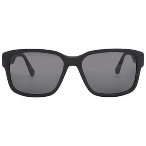Calvin Klein - Rechteckig-Sonnenbrille für Herren (Schwarz/Grau)