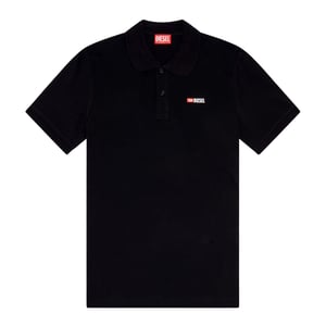 Diesel - "T-Smith-D" Poloshirt für Herren/Damen Unisex (Schwarz)