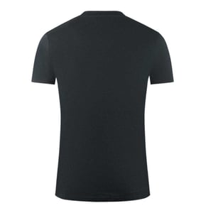 Aquascutum - "London Aldis" T-Shirt für Herren (Schwarz)