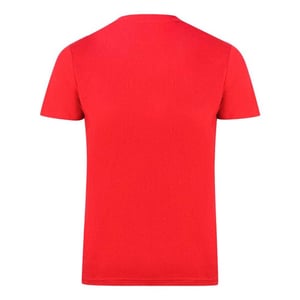 Aquascutum - T-Shirt für Herren, Logo (Rot)