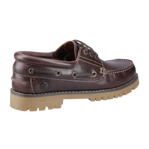 Cotswold Herren Inglecote Leder Bootsschuhe (Braun)
