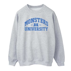 Disney - "Monsters University" Sweatshirt für Herren (Grau)