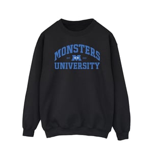 Disney - "Monsters University" Sweatshirt für Herren (Schwarz)