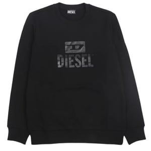 Diesel Unisex Erwachsenen Toned Sweatshirt (Schwarz)