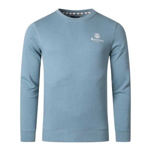Aquascutum - Sweatshirt für Herren/Damen Unisex, Aktiv (Blau)