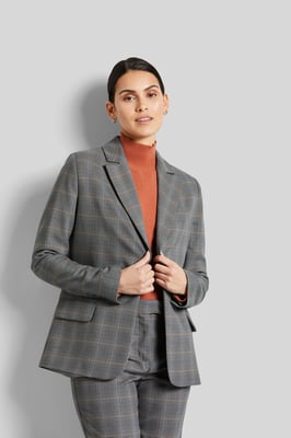 Bugatti Damen Blazer mit Reverskragen