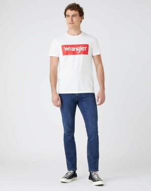 Wrangler - T-shirt - OFF WHITE