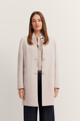 Bugatti Damen Mantel Flexcity-Stretch