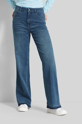 Bugatti Damen Jeans mit geradem Beinverlauf