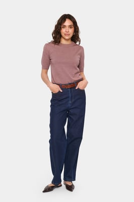 Strickpullover MilaSZ Strickpullover Classic fit