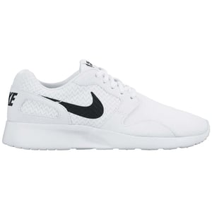 Nike Kaisha Sneaker In Schwarz Mit Swoosh-logo Und Weiß