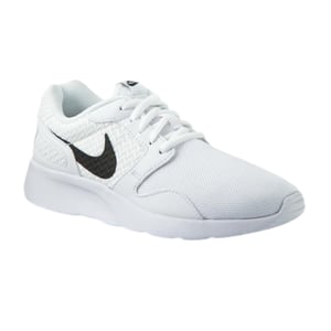 Nike Kaisha Sneaker In Schwarz Mit Swoosh-logo Und Weiß