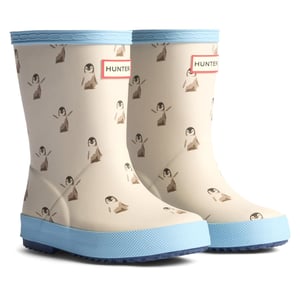 Hunter Kinder First Boot Gummistiefel für Kinder - Pinguin Wellington Stiefel