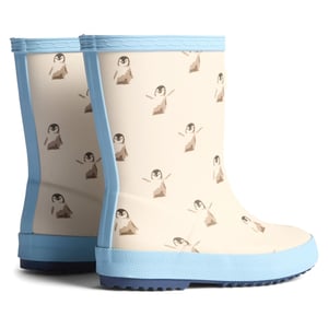 Hunter Kinder First Boot Gummistiefel für Kinder - Pinguin Wellington Stiefel