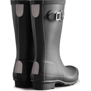 Hunter Junior Originals Gummistiefel Kinder Schwarz