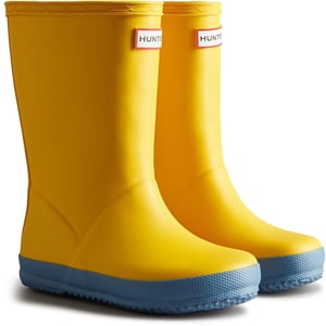 Hunter Kinder Gummistiefel Kinder Hunter Gelbe Gummistiefel