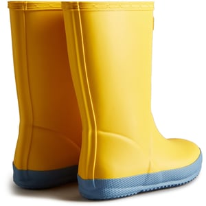 Hunter Kinder Gummistiefel Kinder Hunter Gelbe Gummistiefel