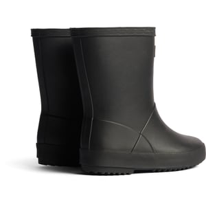 Hunter Kinder Erste Isolierte Gummistiefel Schwarze Wellington-Stiefel für Kinder
