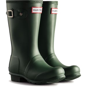 Hunter Junior Originals Gummistiefel Kinder Hunter Green Wellington Boots