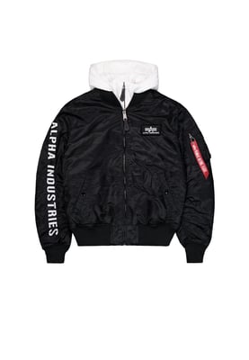 MA-1 D-Tec Sleeve Embroidery Bomber Jacket