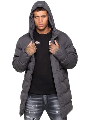 Enzo Milano | Herren Longline Pufferjacke