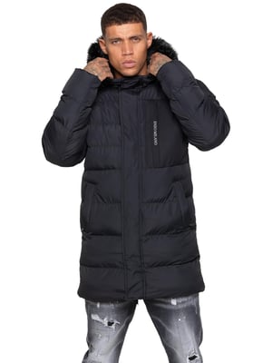 Enzo Milano | Herren Longline Pufferjacke