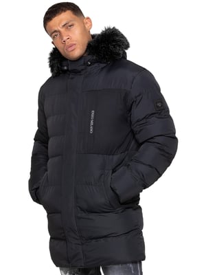 Enzo Milano | Herren Longline Pufferjacke