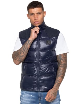 Enzo Milano | Herren Puffer-Gilet