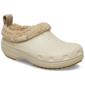 Crocs Klassische Gefütterte Shorty Thermoplast Männer Sandstein Hausschuhe