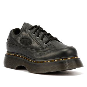 Dr. Martens Buzz 5I Lederschuhe Für Damen In Schwarz