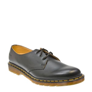 Kaufen Sie Dr. Martens Damen Schwarze 1461 Glatte Lederschuhe