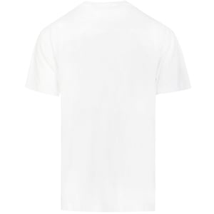 Palm Angels - "Classic" T-Shirt für Herren, Logo (Weiß/Gelb)