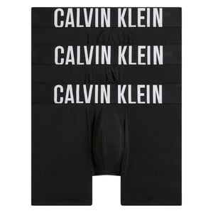 Calvin Klein Herren Unterwäsche 3er-Pack Boxershorts Intense Power Comfort Baumwolle