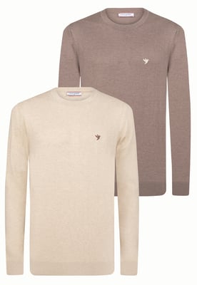 Pullover Pullover Mit Rundhalsausschnitt 2Er-Pack