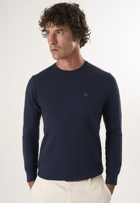 Pullover Pullover Mit Rundhalsausschnitt