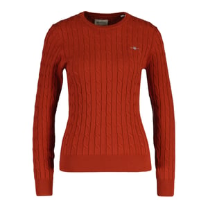 Gant Stretch Cotton Cable C-Neck Strickpullover