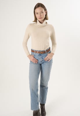 Pullover Rollkragenpullover