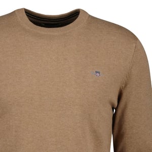 Gant Classic Cotton C-Neck Strickpullover