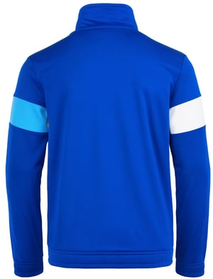 Puma Logo Kinder Blaue Trainingsjacke