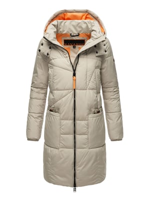 Navahoo Damen Winter Steppmantel Bliblablubb – warm & funktional