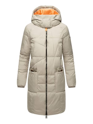 Navahoo Damen Winter Steppmantel Bliblablubb – warm & funktional